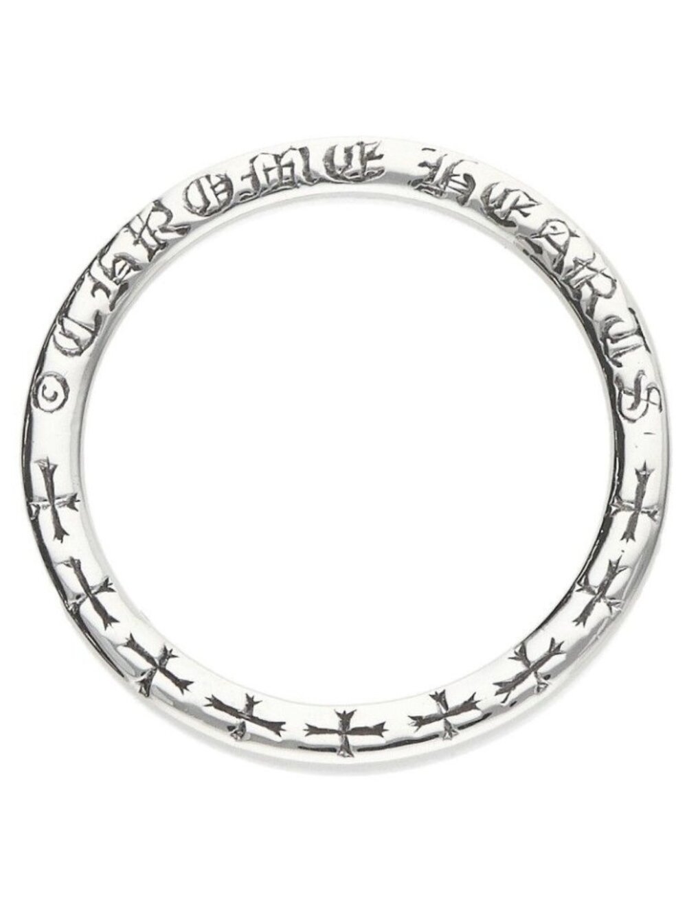 Chrome Hearts Ntfl Silver Ring